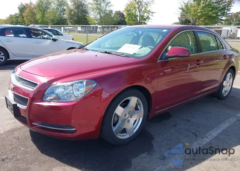 2010 Chevrolet Malibu из США, поврежденный, VIN 1G1ZD5E74AF1900